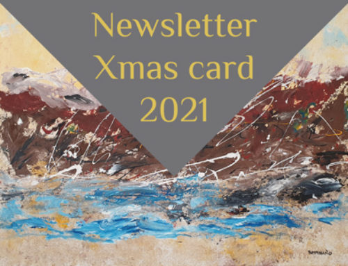 Newsletter – Carte de Noël 2021