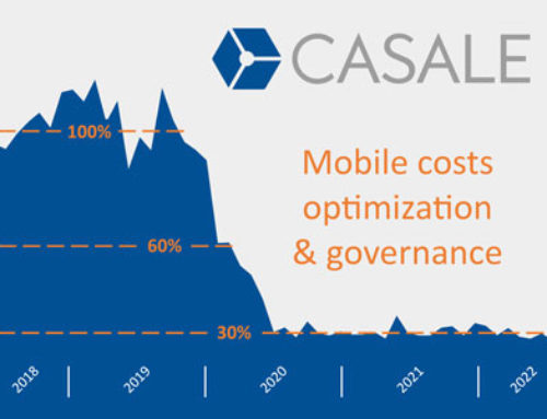 Success story: CASALE Mobile costs optimization & governance