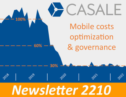 Wie CASALE seine Mobilfunkkosten um 70 % reduzierte