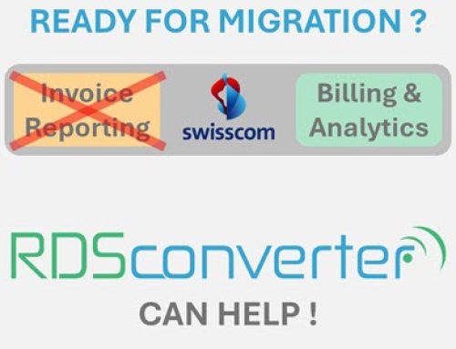 RDSconverter (Raw Data Swisscom converter)